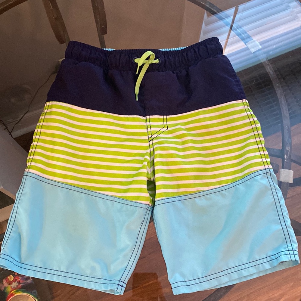 Cat & Jack swim trunks with liner